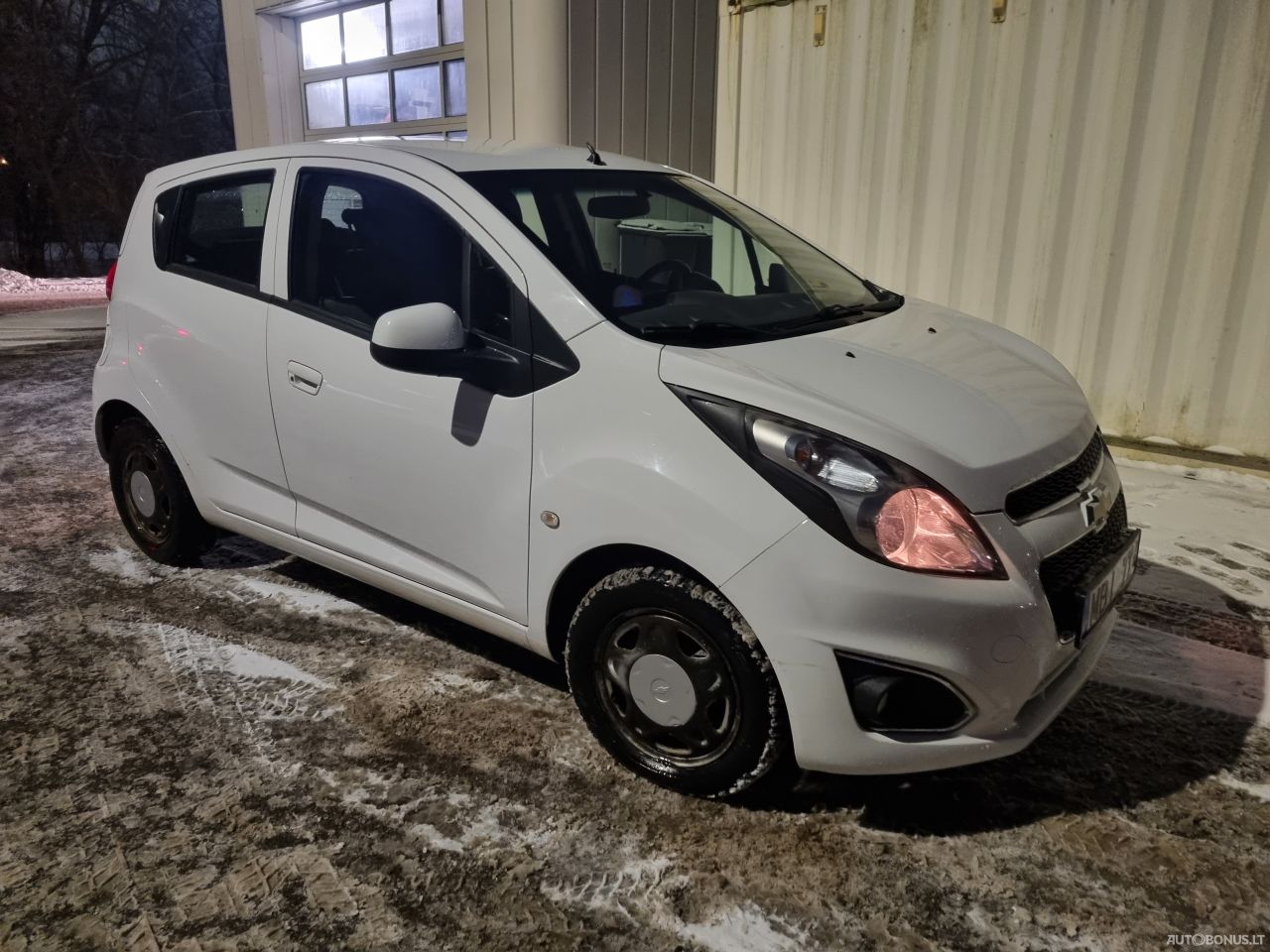 Chevrolet Spark, 1.0 l., Хэтчбек