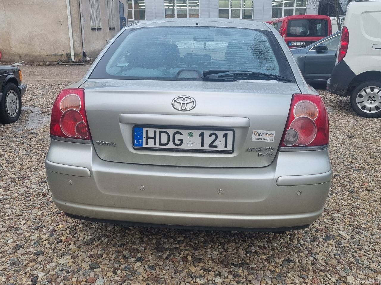 Toyota Avensis | 5