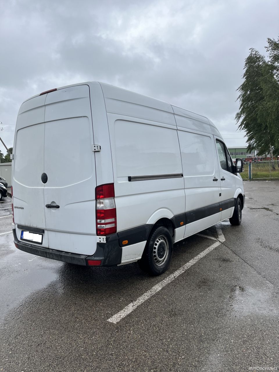 Mercedes-Benz Sprinter, Cargo up to 3,5 t | 2