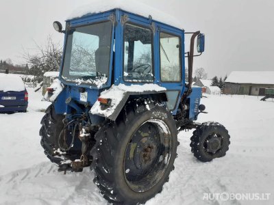 T Traktorių MTZ 82, Tractor