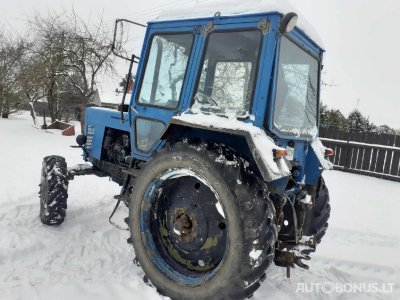 T Traktorių MTZ 82, Tractor | 1