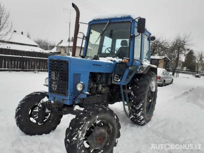 T Traktorių MTZ 82, Tractor | 2