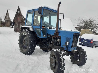 T Traktorių MTZ 82, Tractor | 3