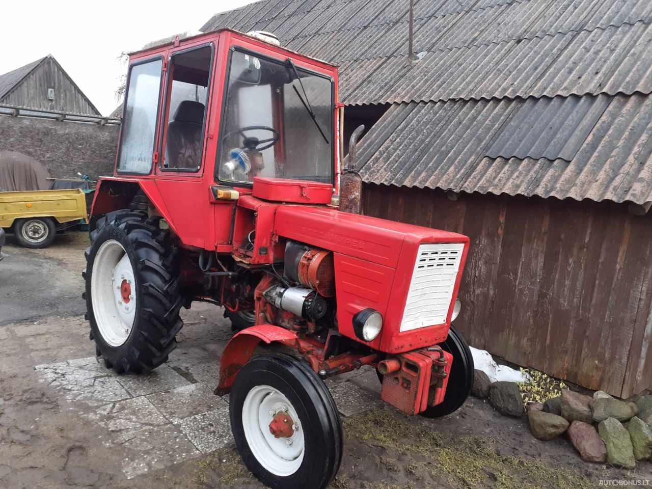 T Traktorių t25, Tractor