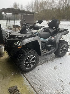 CFMOTO, Keturratis/Triratis | 2