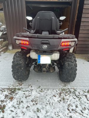 CFMOTO, Keturratis/Triratis | 3