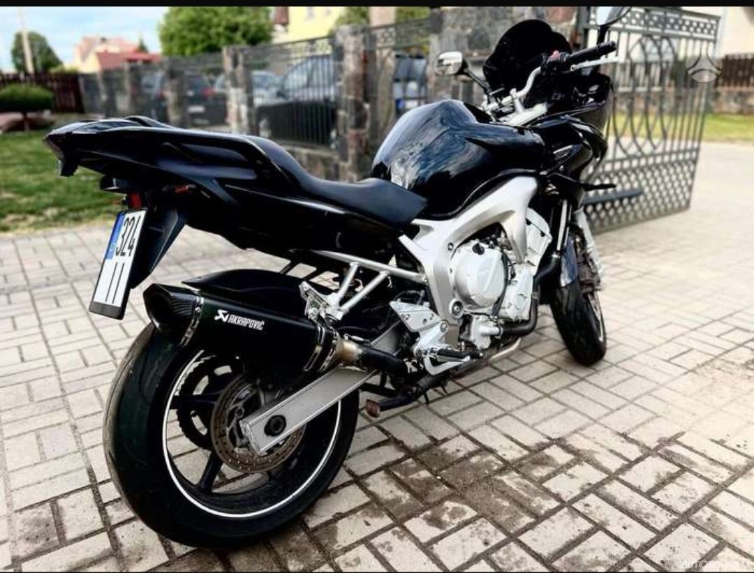 Yamaha FZ6, Street / Klasikiniai | 11