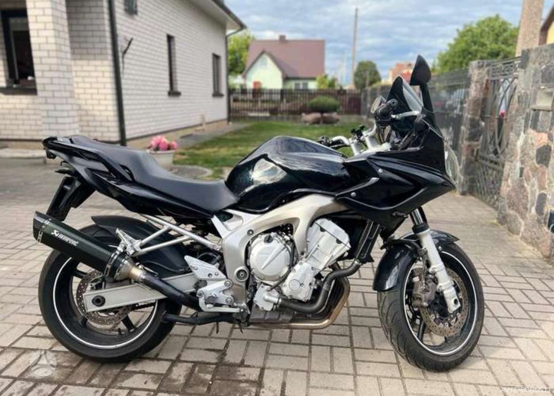 Yamaha FZ6, Street / Klasikiniai | 1