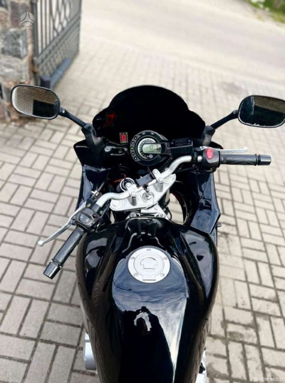 Yamaha FZ6, Street / Klasikiniai | 3