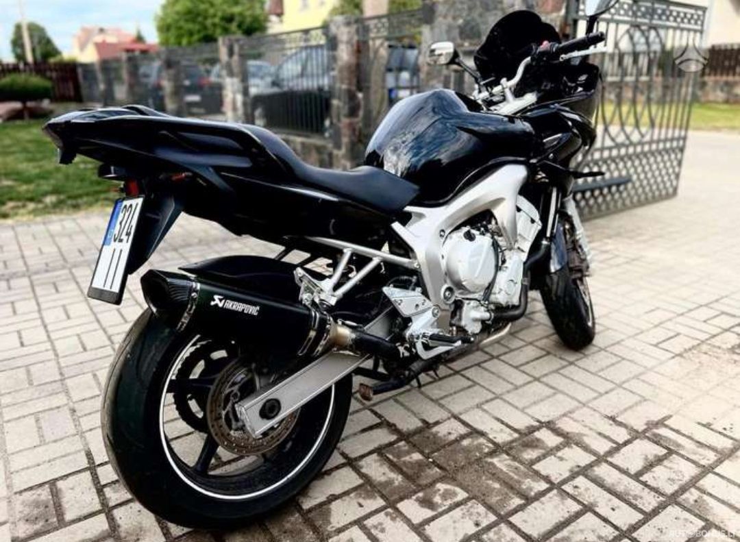 Yamaha FZ6, Street / Klasikiniai | 4