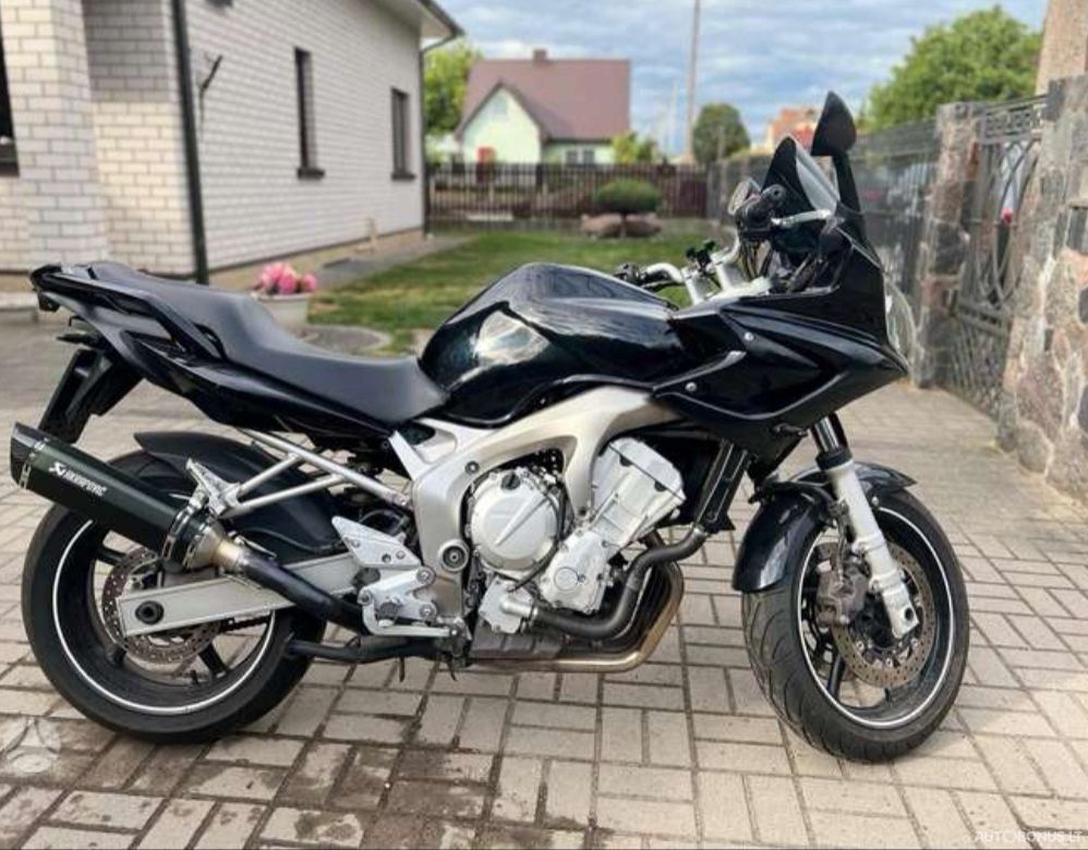 Yamaha FZ6, Street / Klasikiniai | 5