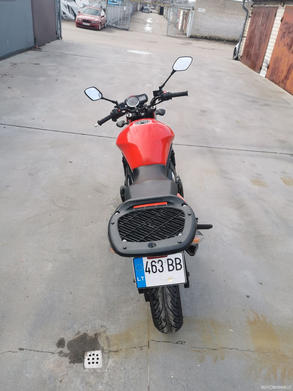 Suzuki GSF, Street / Klasikiniai | 3