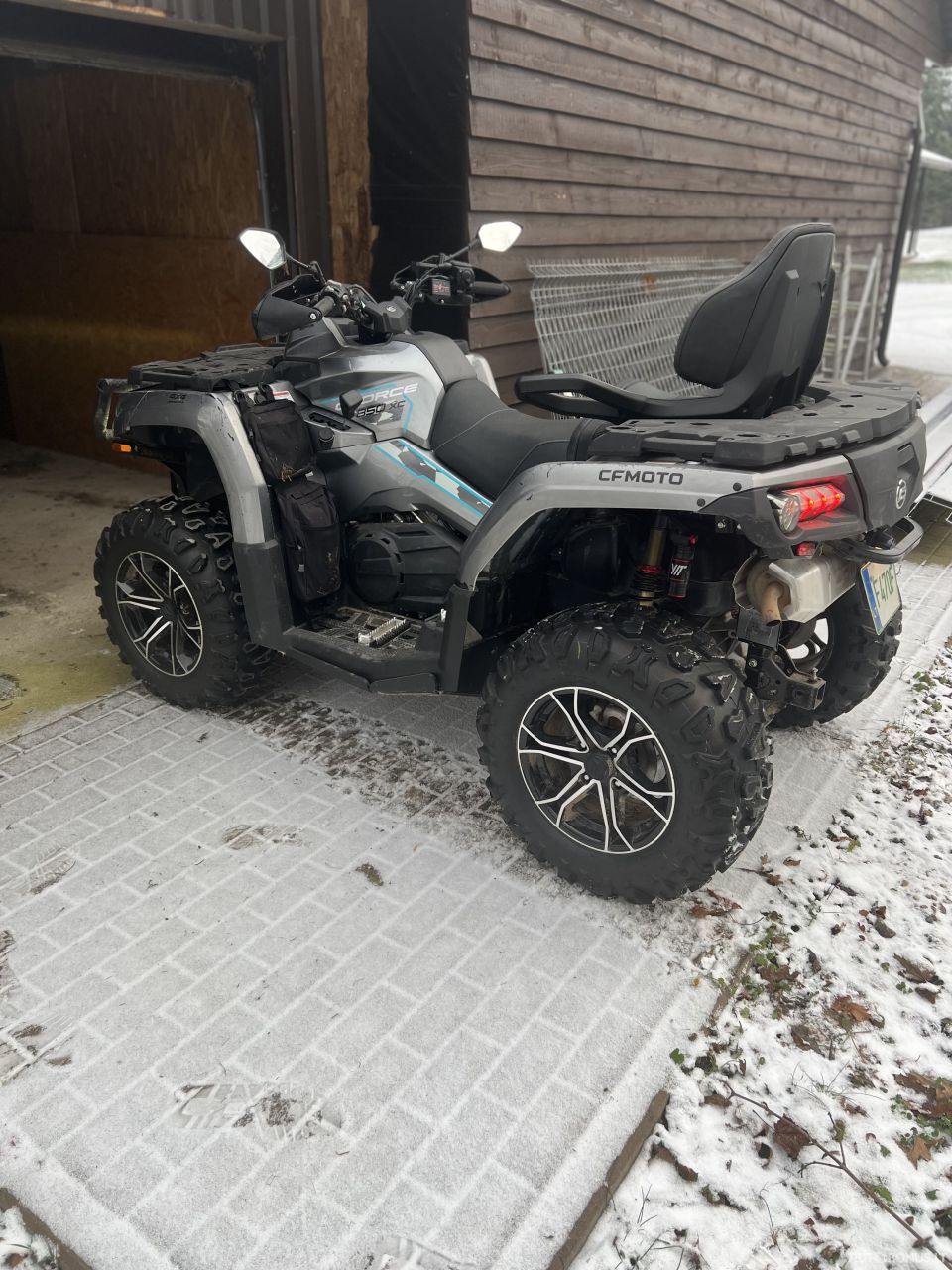 CFMOTO, Four-wheel/Trike | 1