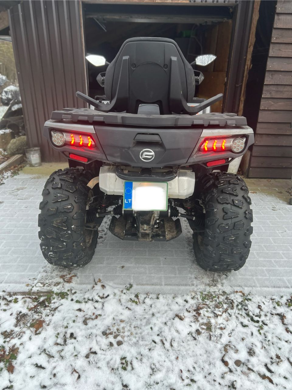 CFMOTO, Four-wheel/Trike | 3