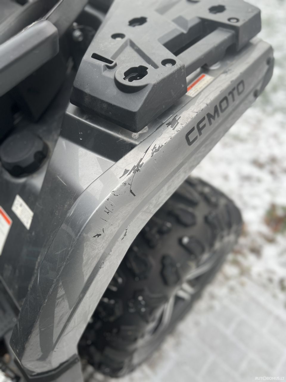 CFMOTO, Four-wheel/Trike | 7