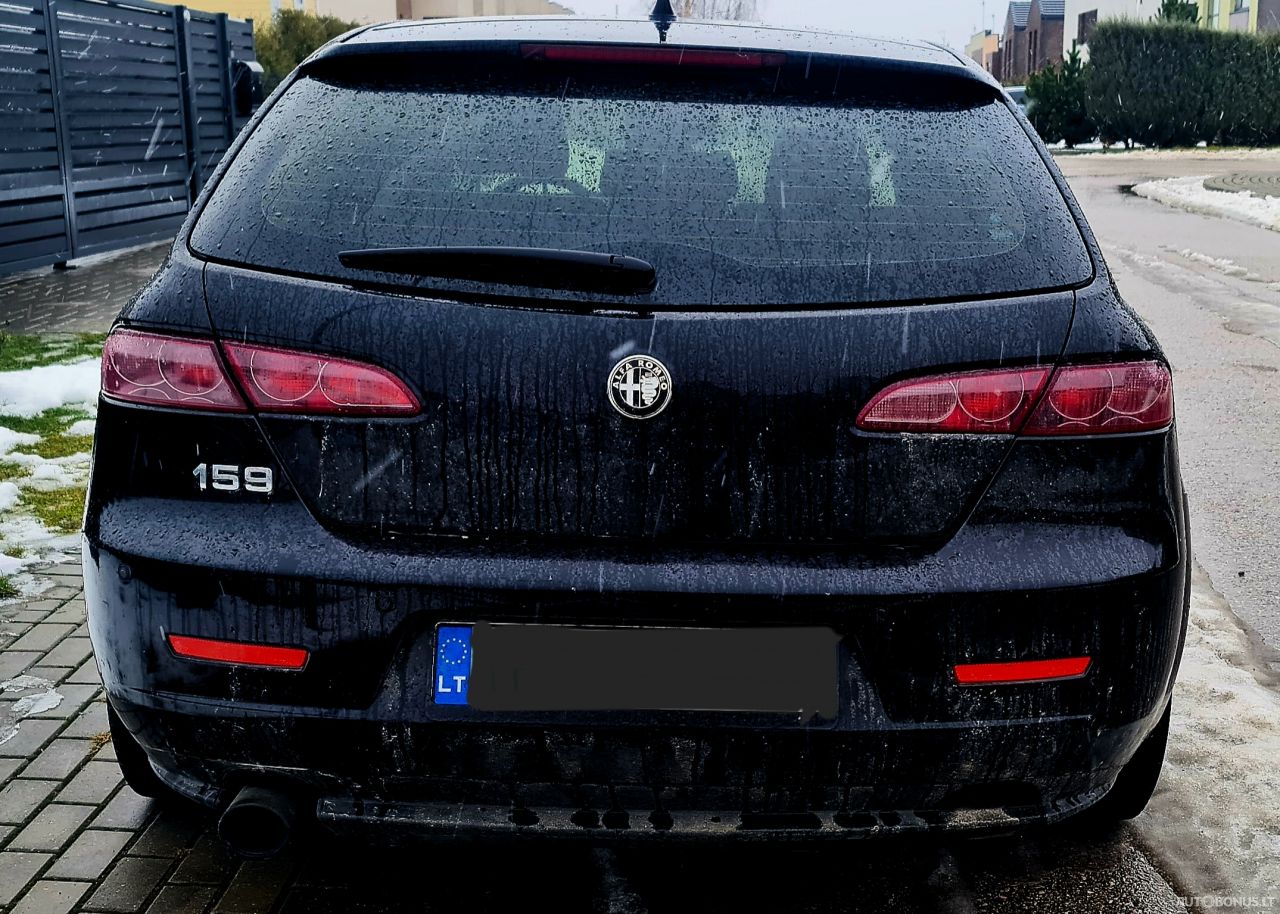 Alfa Romeo 159, Universalas | 2