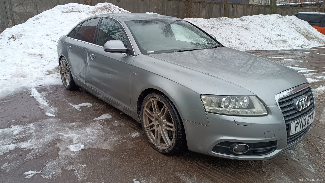 Audi A6, Sedanas