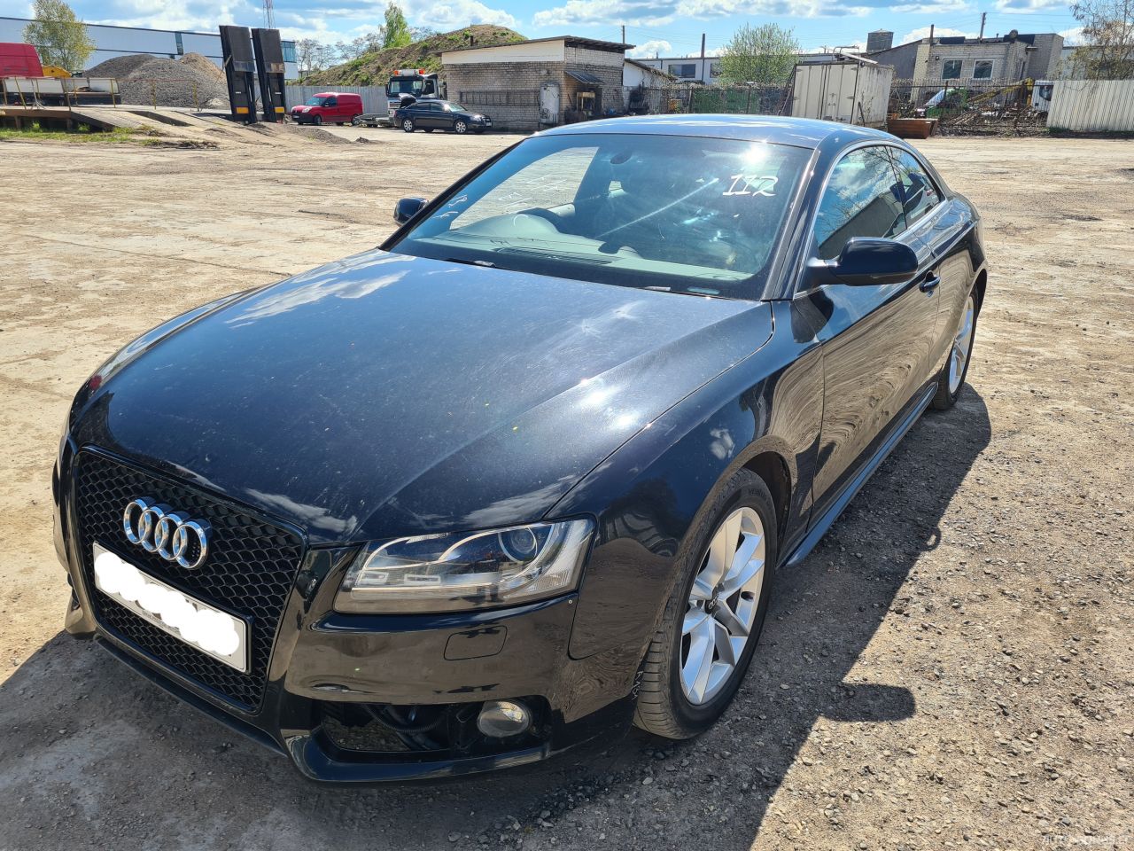 Audi A5, Kupė