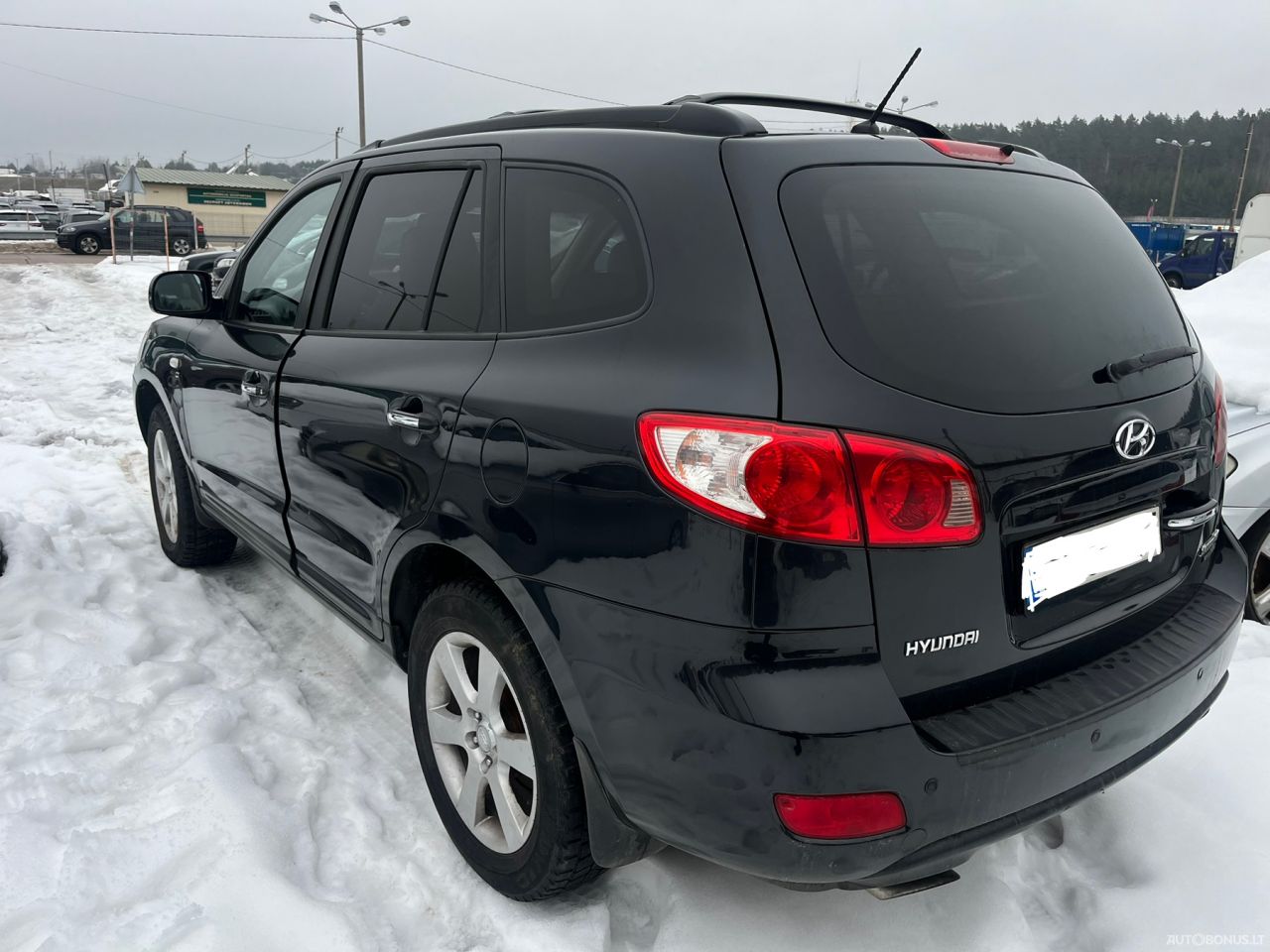 Hyundai Santa Fe, Visureigis | 1