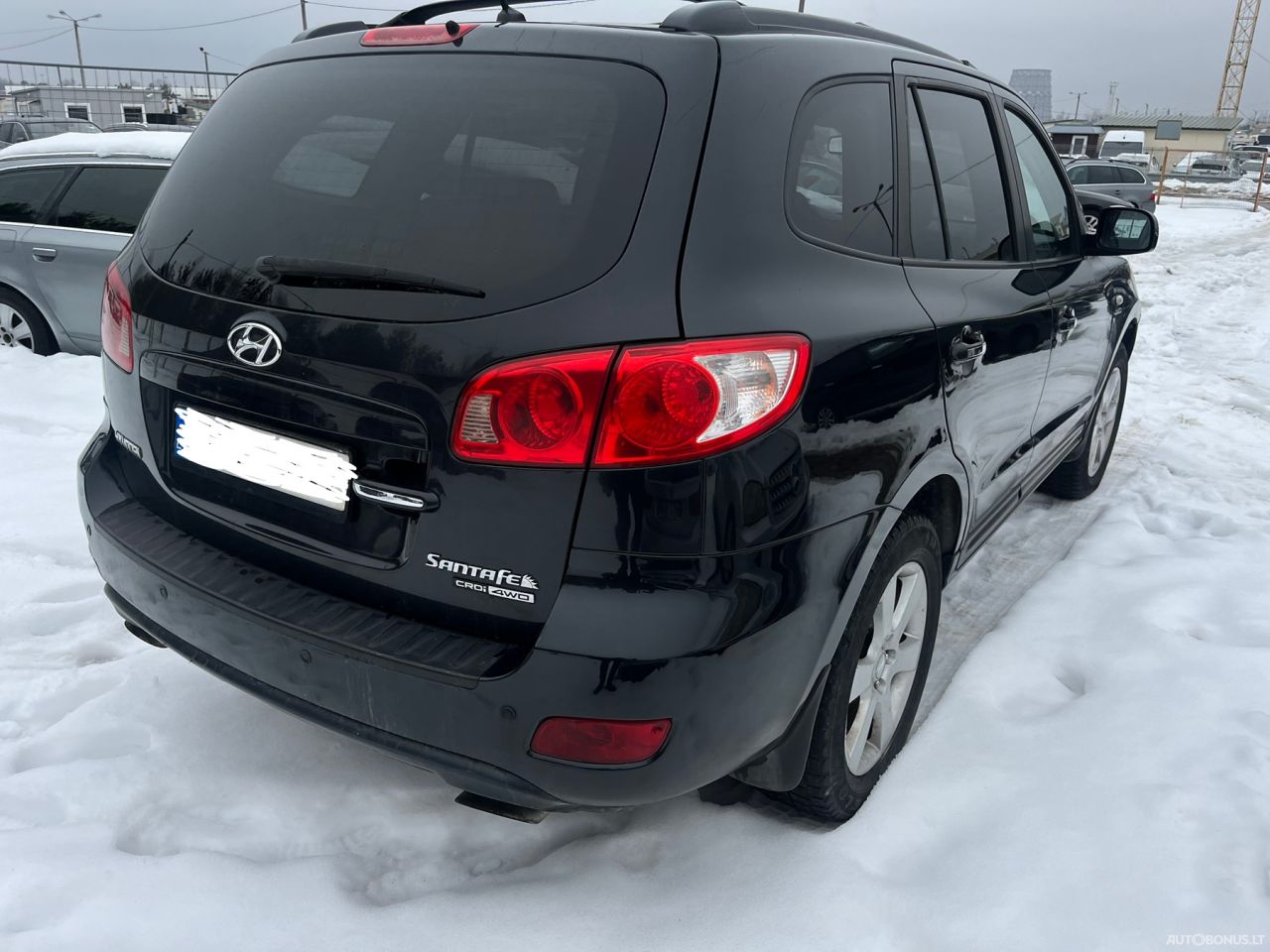 Hyundai Santa Fe, Visureigis | 2