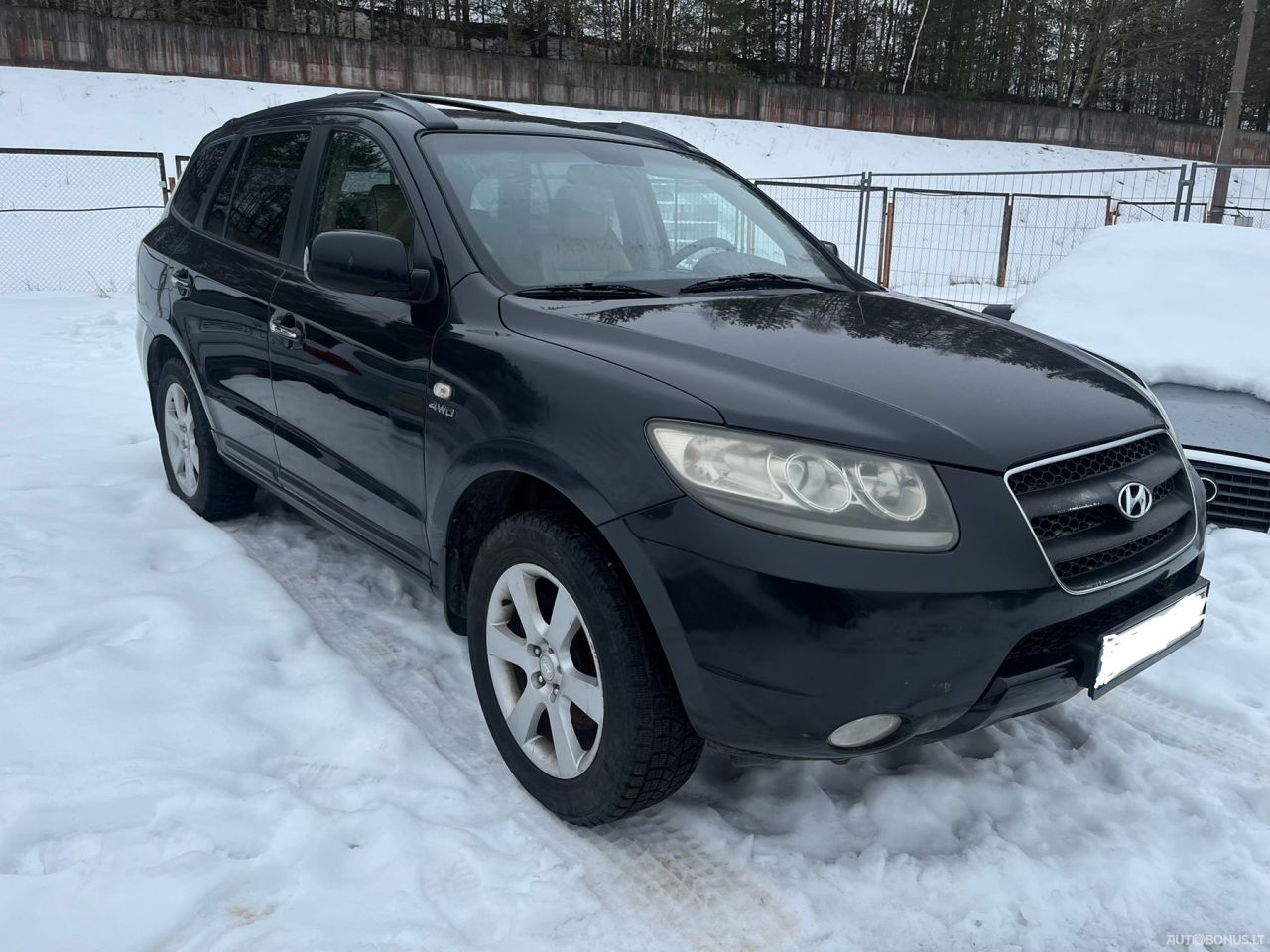 Hyundai Santa Fe, Visureigis | 3
