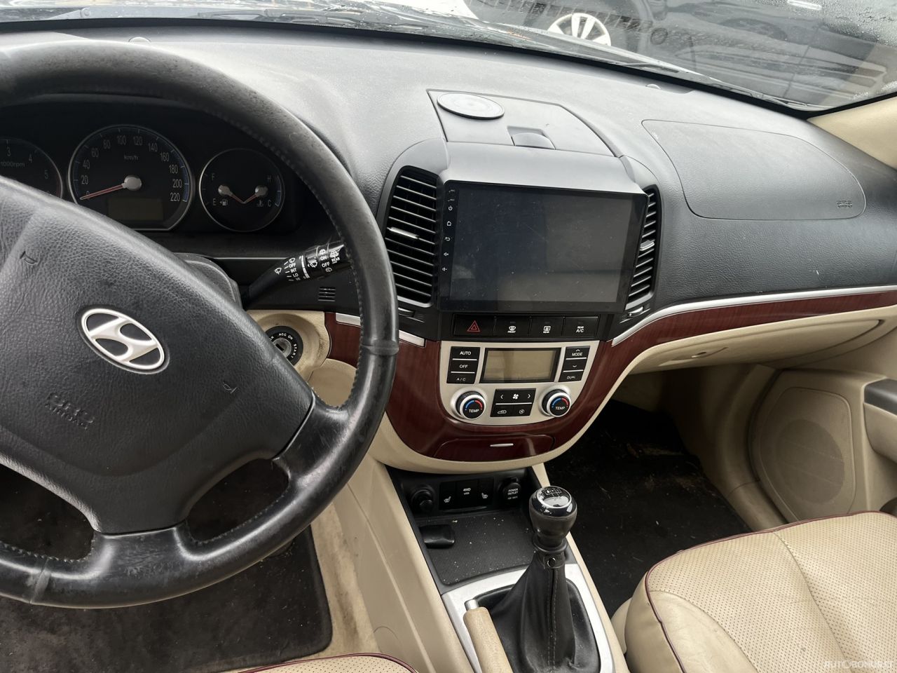 Hyundai Santa Fe, Visureigis | 4