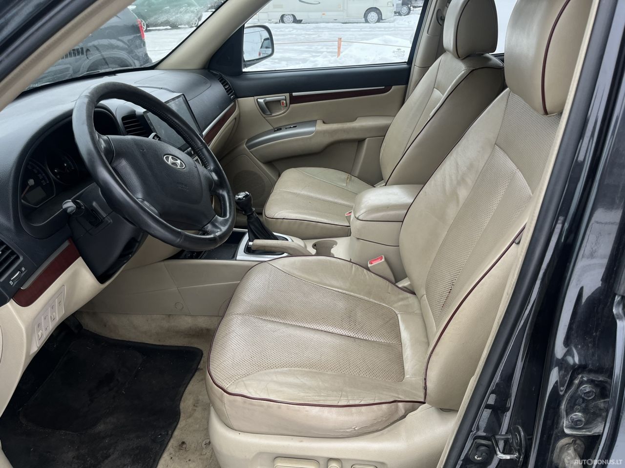 Hyundai Santa Fe, Visureigis | 5