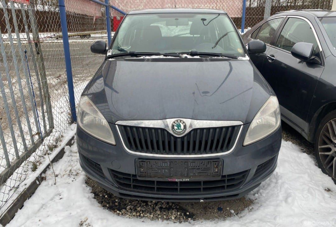 Skoda Fabia, Universal