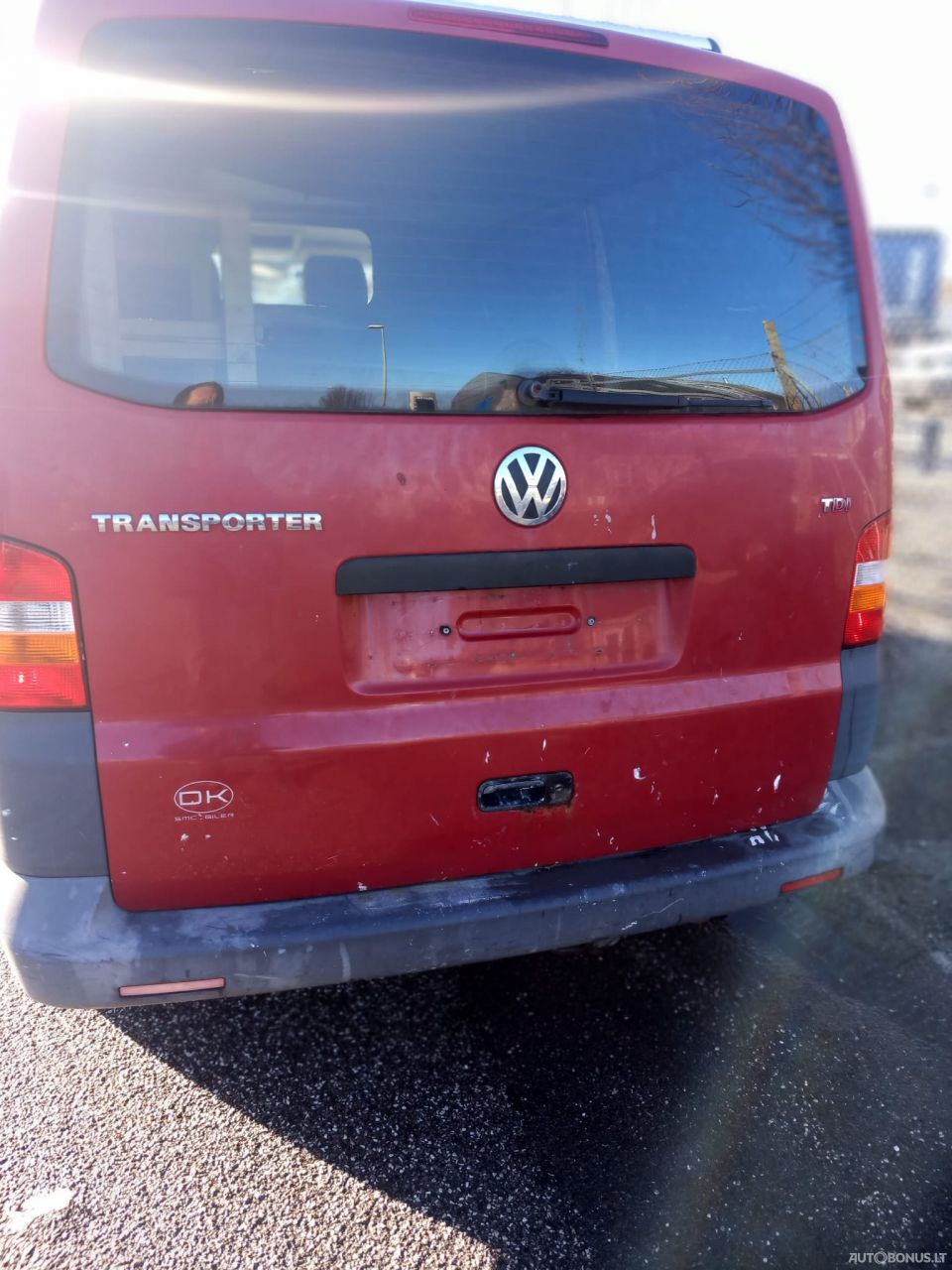 Volkswagen Transporter, Universal | 3