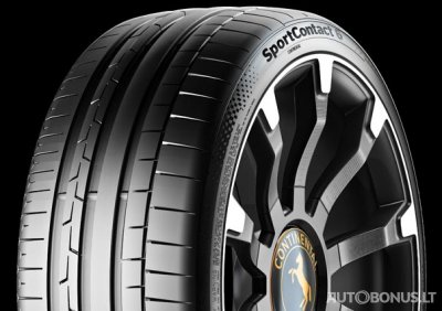 Continental 245/35R20 (RFT) vasarinės padangos