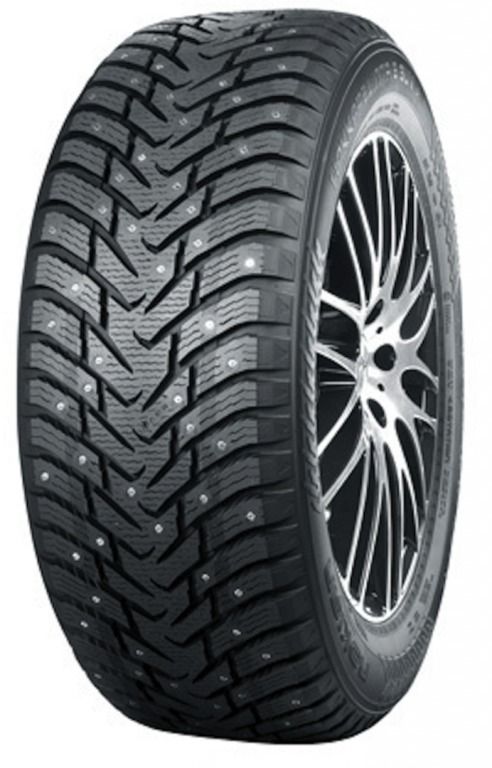 245/55R19 зимние с шипами шины