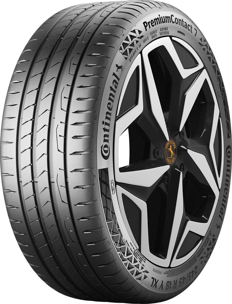 Continental 275/45R20 summer tyres