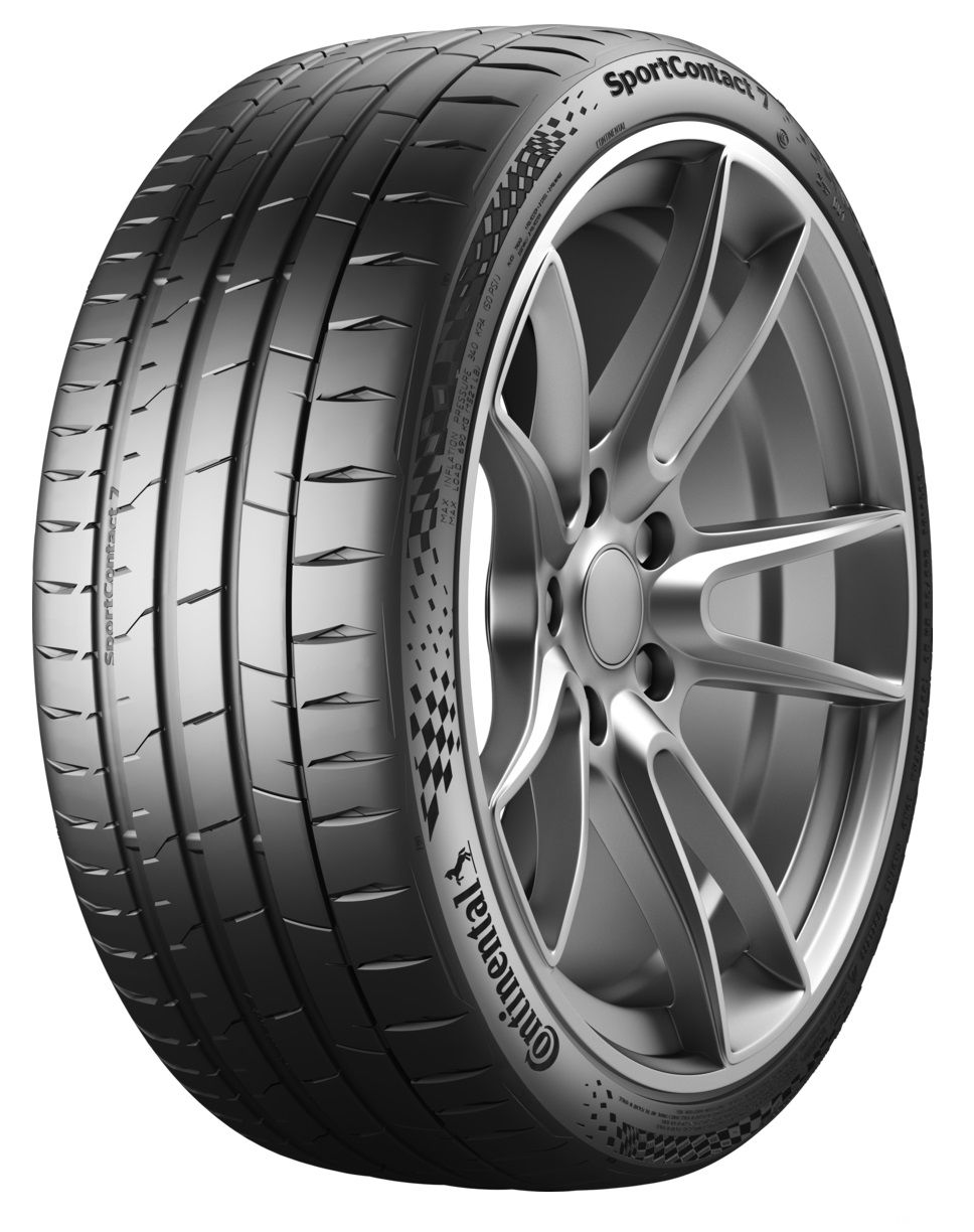 Continental 235/35R19 summer tyres