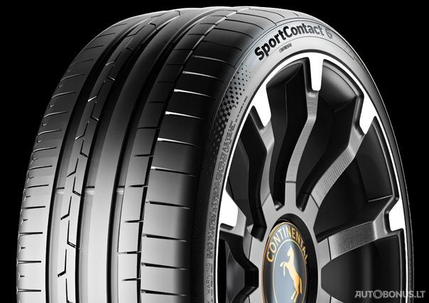 245/35R20 (RFT) summer tyres