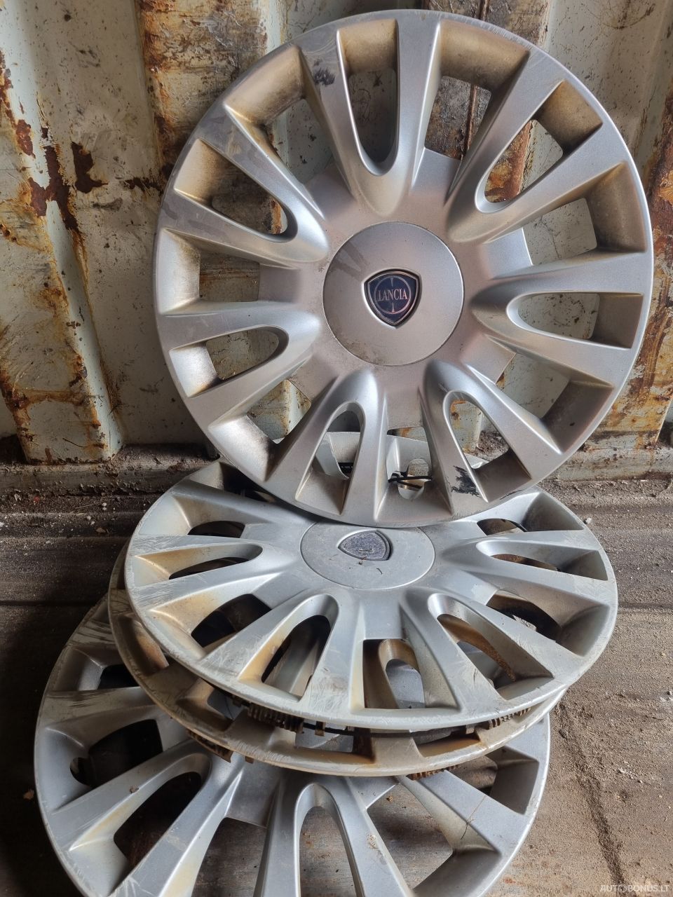  Lancia wheel caps rims