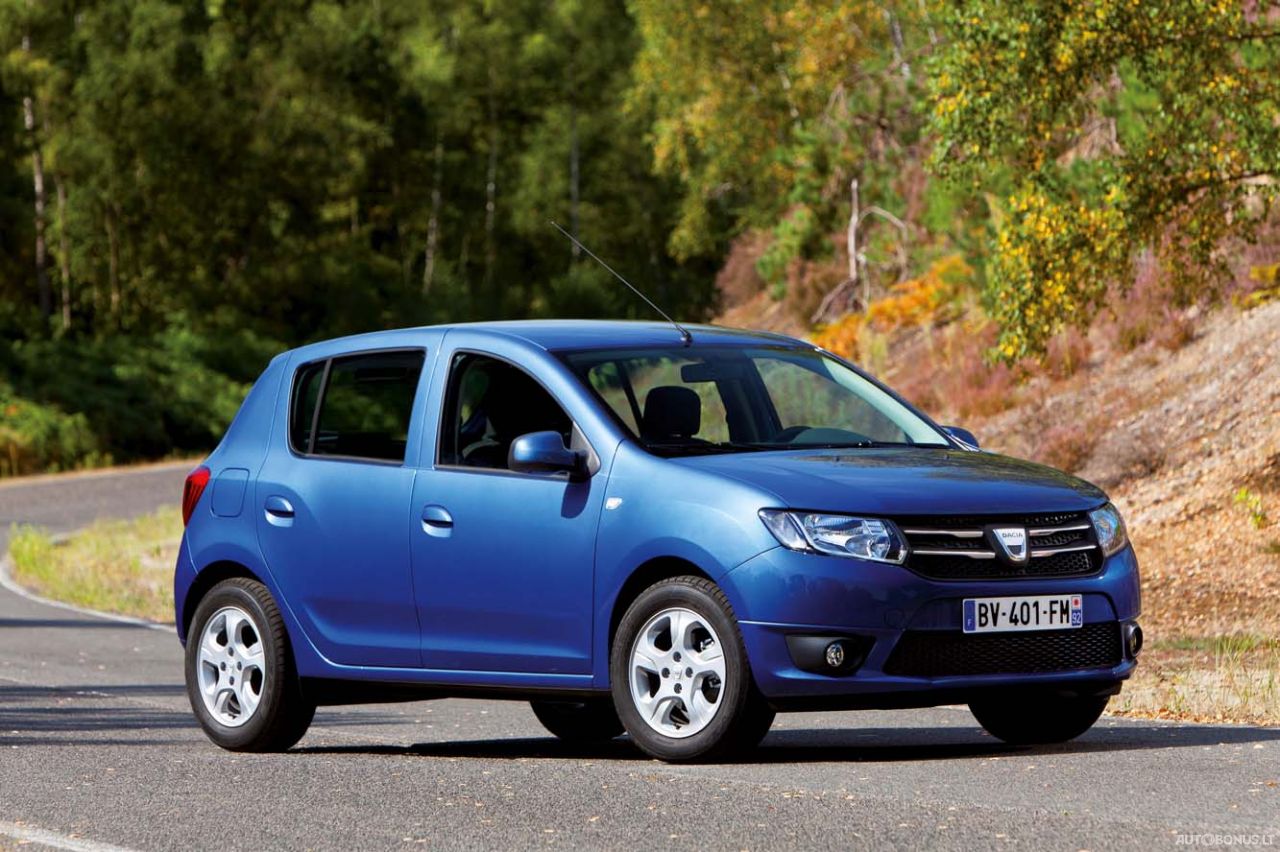 Dacia Sandero, Hečbekas