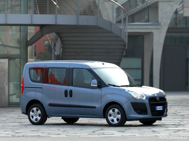 Fiat Doblo, Vienatūris