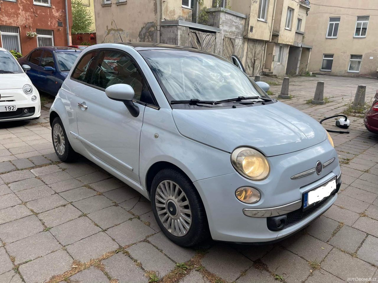 Fiat 500, Hečbekas | 1