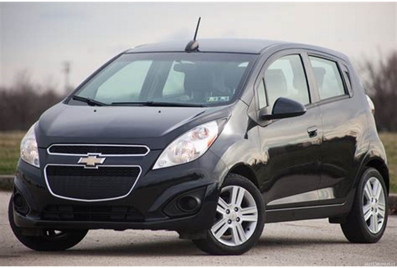 Chevrolet Spark, Hatchback