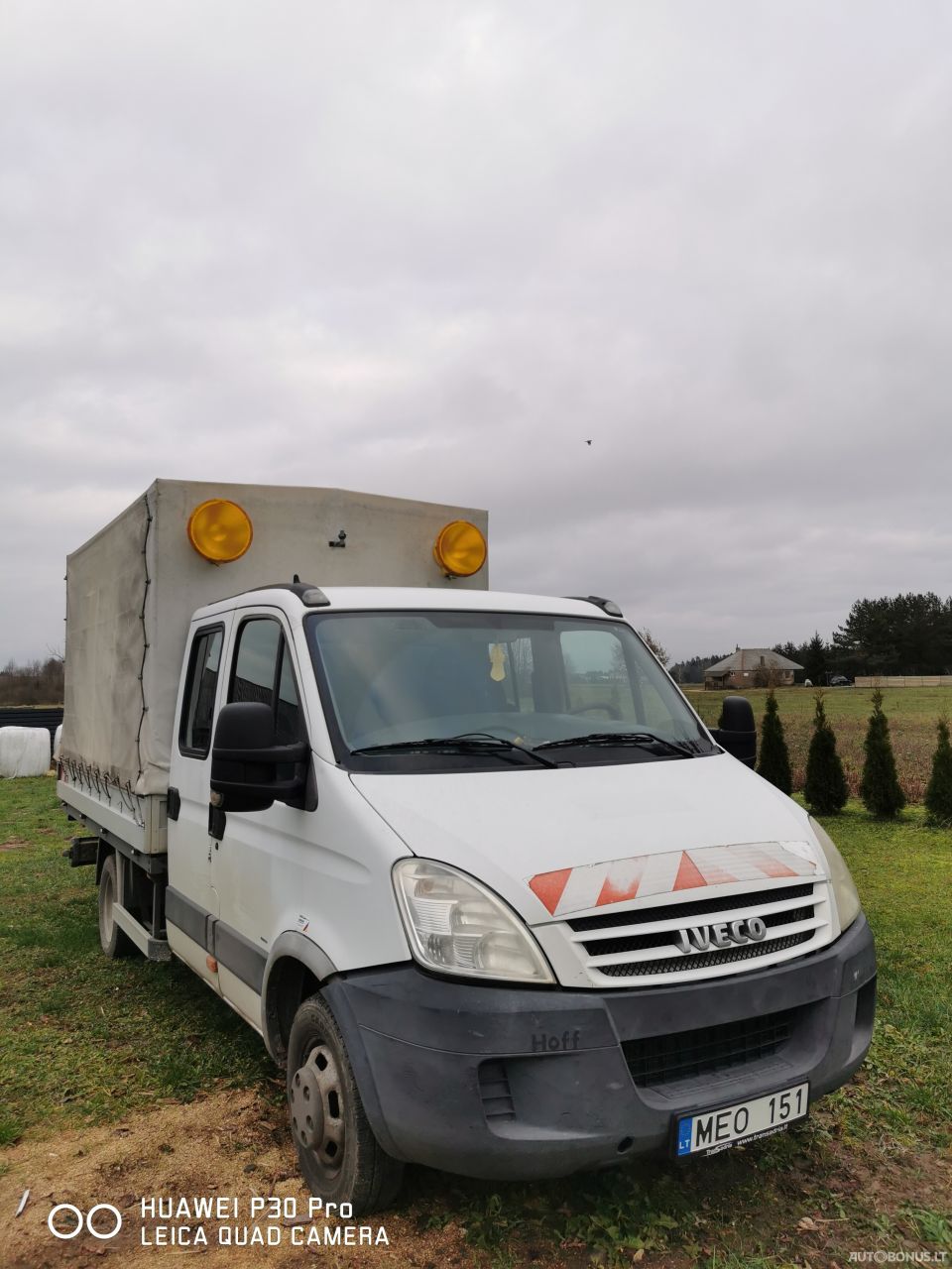 Iveco Daily 50C15, Container platform