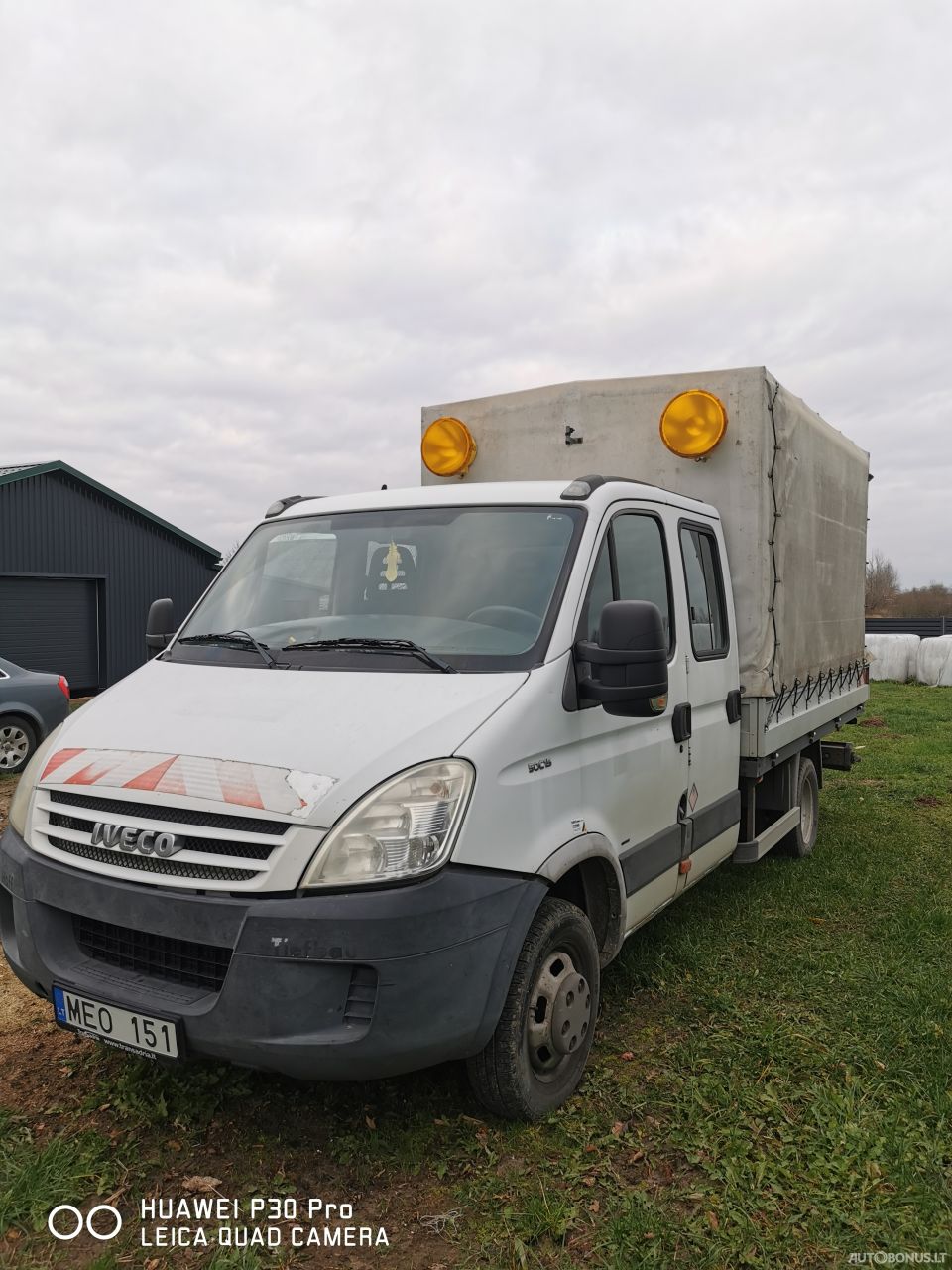 Iveco Daily 50C15, Container platform | 1