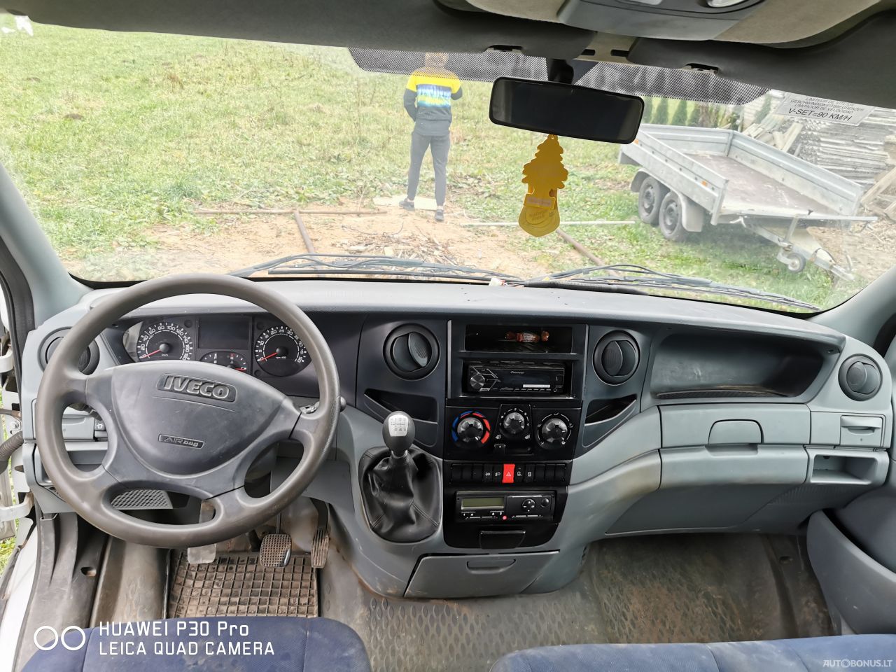 Iveco Daily 50C15, Container platform | 2