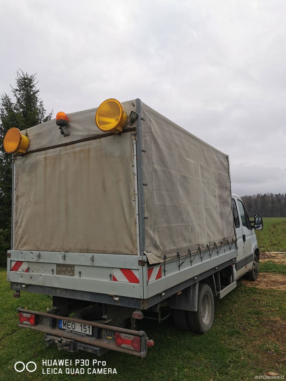 Iveco Daily 50C15, Container platform | 3