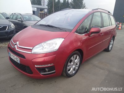 Citroen C4 Grand Picasso, 2.0 l., vienatūris
