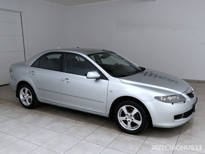 Mazda 6, 1.8 l., sedanas
