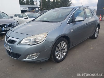 Opel Astra, 1.7 l., hečbekas