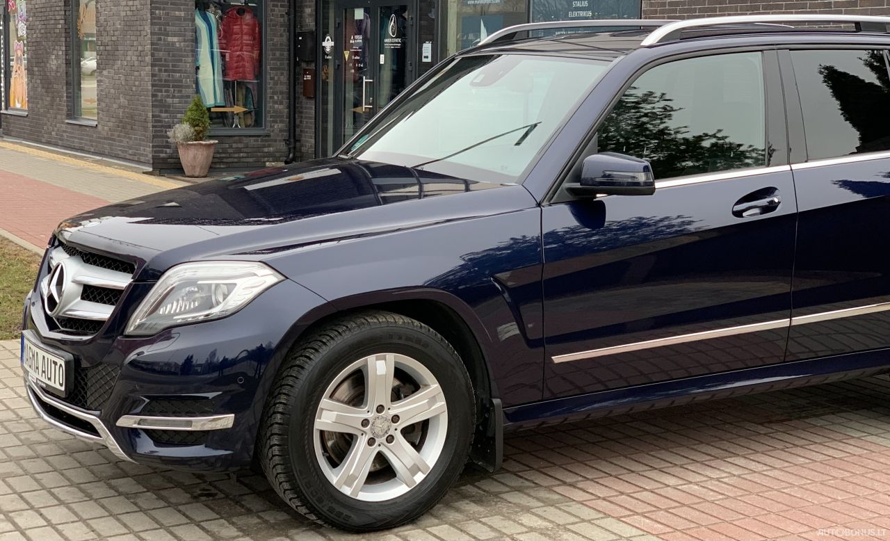 Mercedes-Benz GLK220 | 6