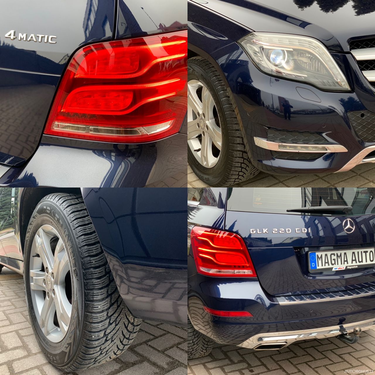 Mercedes-Benz GLK220 | 10