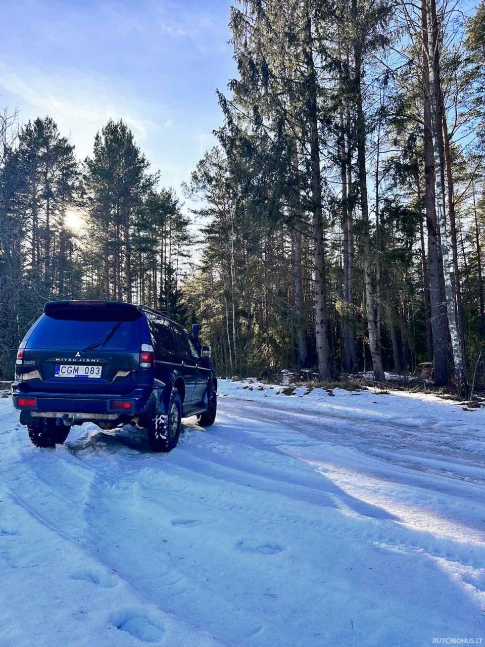 Mitsubishi Pajero Sport | 2
