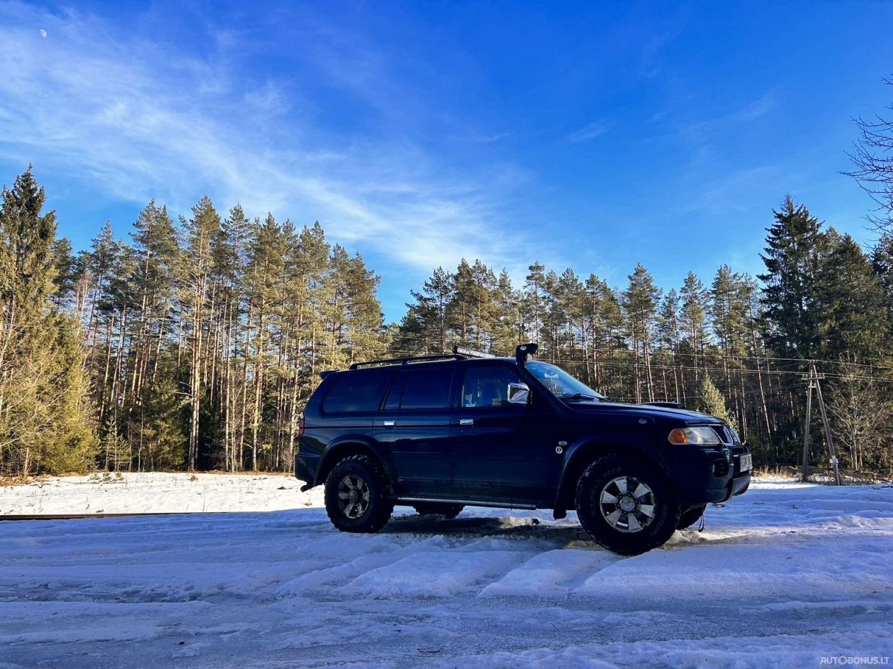 Mitsubishi Pajero Sport | 3